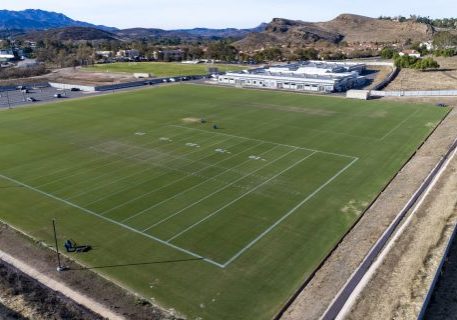 Rams Practice field